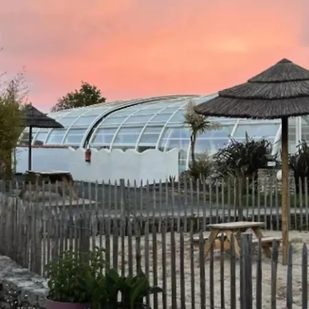 Campingplatz Animaux Admis - 4 Pers. - Api-1-52-2664 *